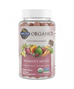 Organics Women's Multi Berry - 120 Gummies